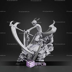 Maka Soul Eater 215mm STL Files