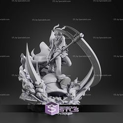 Maka Soul Eater 215mm STL Files