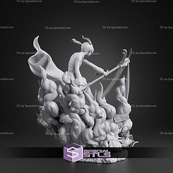 Maka Soul Eater 215mm STL Files