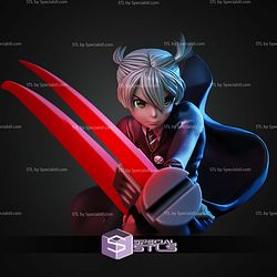 Maka Soul Eater 215mm STL Files