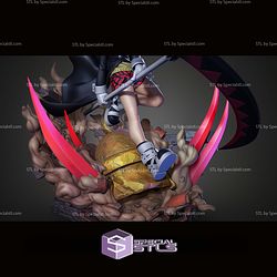 Maka Soul Eater 215mm STL Files