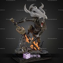 Maliketh Elden Ring 1 6 STL Files