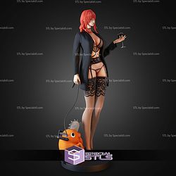 Makima Chainsaw Man Dream Suit 300mm STL Files