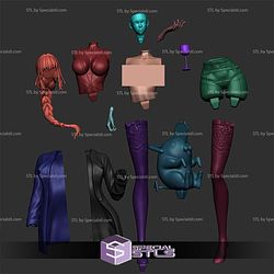 Makima Chainsaw Man Dream Suit 300mm STL Files