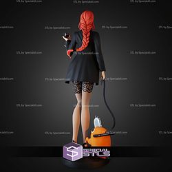 Makima Chainsaw Man Dream Suit 300mm STL Files