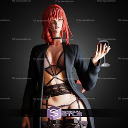 Makima Chainsaw Man Dream Suit 300mm STL Files
