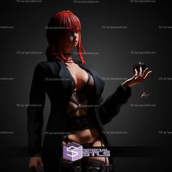 Makima Chainsaw Man Dream Suit 300mm STL Files