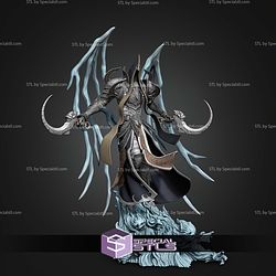 Malthael Diablo 3 Reaper Of Souls 287mm STL Files