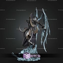 Malthael Diablo 3 Reaper Of Souls 287mm STL Files
