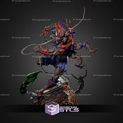 Man Spider 1 6 STL Files