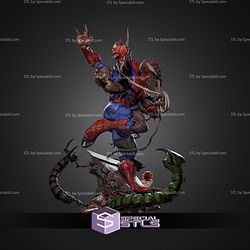 Man Spider 1 6 STL Files