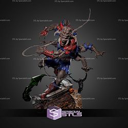 Man Spider 1 6 STL Files