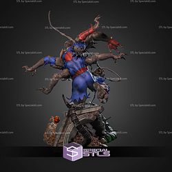 Man Spider 1 6 STL Files