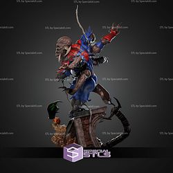 Man Spider 1 6 STL Files