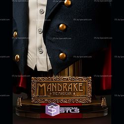 Mandrakk Portrait Bust 393mm STL Files