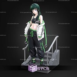 Maomao Streetwear STL Files