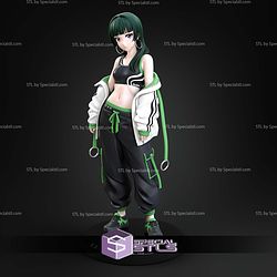 Maomao Streetwear STL Files