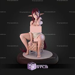 Mariabelle Yandere Dark Elf ALT STL Files