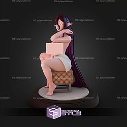 Mariabelle Yandere Dark Elf ALT STL Files