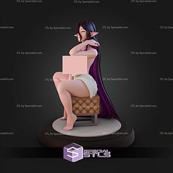 Mariabelle Yandere Dark Elf ALT STL Files