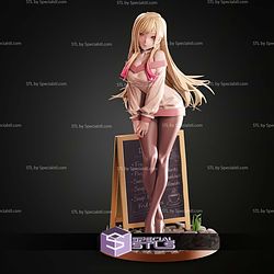 Marin Kitagawa Coffee Shop STL Files