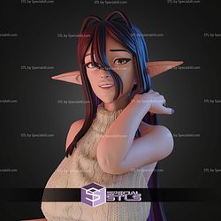Mariabelle Yandere Dark Elf STL Files