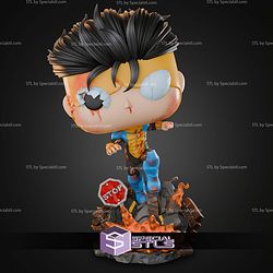 Mark Grayson Invincible Funko STL Files