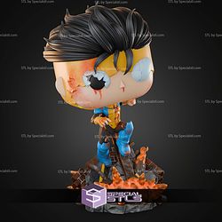 Mark Grayson Invincible Funko STL Files
