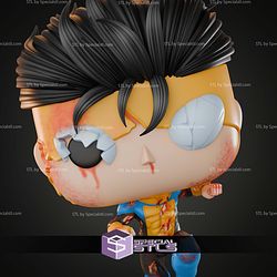 Mark Grayson Invincible Funko STL Files