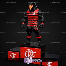 Mascote Flamengo No AMS STL Files