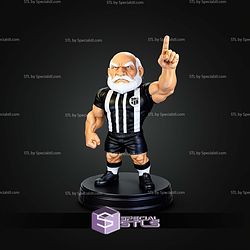 Mascote Futebol Ceara No Ams STL Files