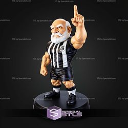 Mascote Futebol Ceara No Ams STL Files