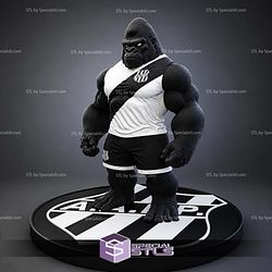 Mascote Ponte Preta No AMS STL Files