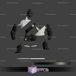 Mascote Ponte Preta No AMS STL Files