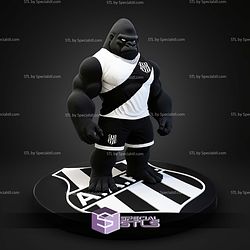 Mascote Ponte Preta No AMS STL Files