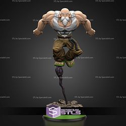 Master Roshi Fly Basic STL Files