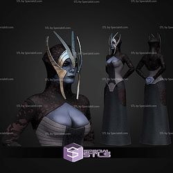 Matriarch Benezia Mass Effect STL Files