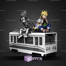Matt And Gabumon 90mm STL Files