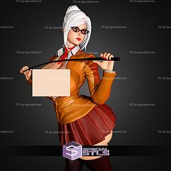 Meiko Shiraki Prison School Semi Realistic STL Files