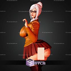 Meiko Shiraki Prison School Semi Realistic STL Files