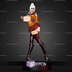 Meiko Shiraki Prison School Semi Realistic STL Files
