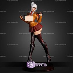 Meiko Shiraki Prison School Semi Realistic STL Files