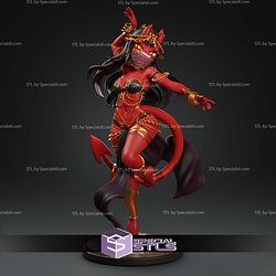 Meru Succubus 257mm STL Files