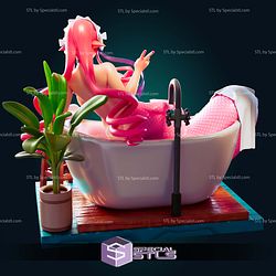 Meroune Mermaid Monster Girl STL Files