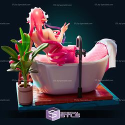 Meroune Mermaid Monster Girl STL Files