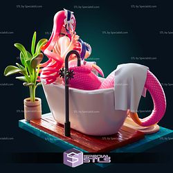 Meroune Mermaid Monster Girl STL Files
