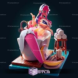 Meroune Mermaid Monster Girl STL Files