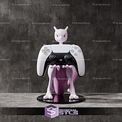 Mewtwo Controller Stand STL Files