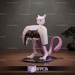 Mewtwo Controller Stand STL Files