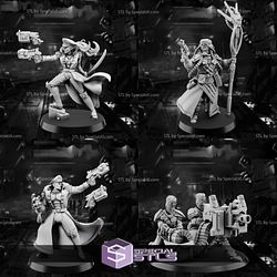 February 2022 Ghamak Scifi Miniatures